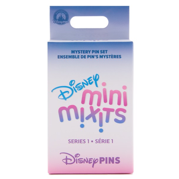 Disney Mini Mix-Its Series 1 Mystery Pin Blind Pack - 2-Pc. - Disney Parks