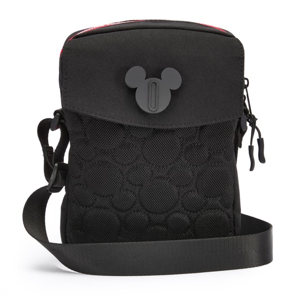 Mickey Mouse Disney Parks Pin Trading Sling Bag