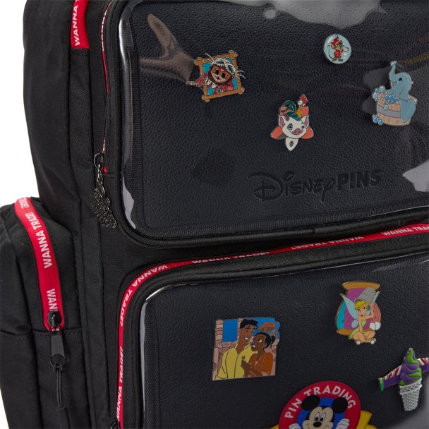 Mickey Mouse Disney Parks Pin Trading Backpack