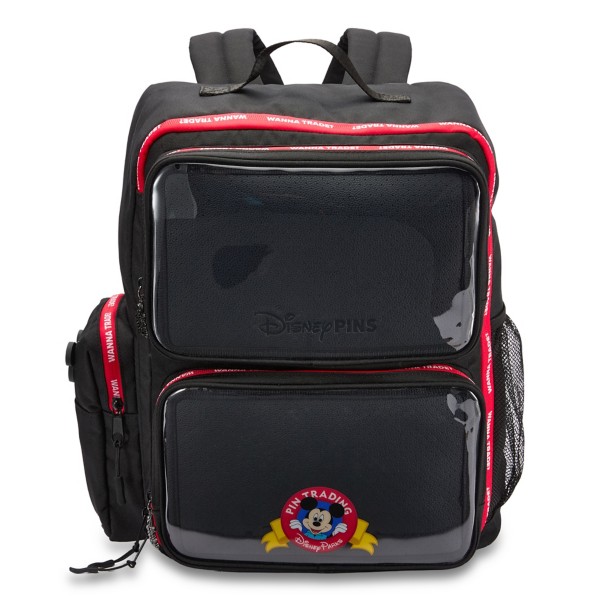 Mickey Mouse Disney Parks Pin Trading Case