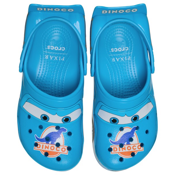 Dinoco Lightning McQueen Clogs for Adults by Crocs - Cars