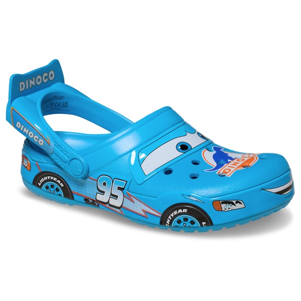 Dinoco Lightning McQueen Clogs for Adults by Crocs - Cars