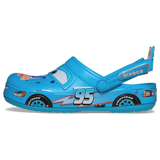 Dinoco Lightning McQueen Clogs for Adults by Crocs - Cars