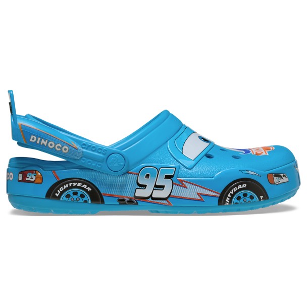 Dinoco Lightning McQueen Clogs for Adults by Crocs - Cars