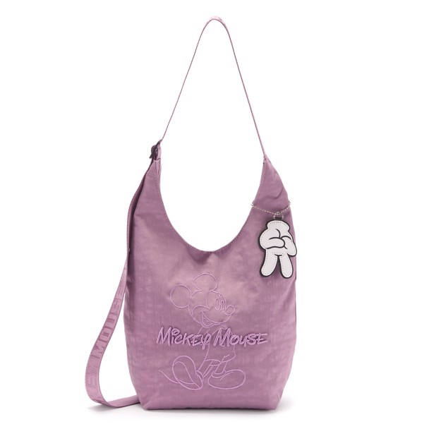 Mickey Mouse Icon Disney Shoulder Bag - Olive