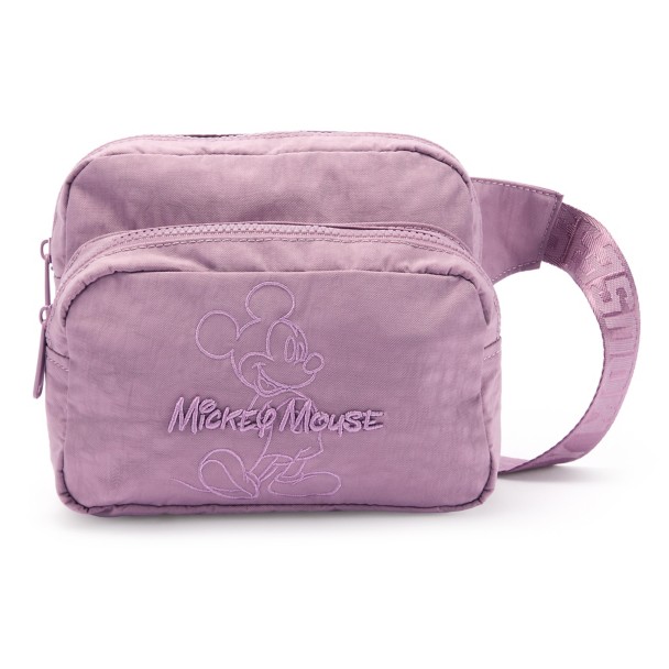 Mickey Mouse Icon Disney Shoulder Bag - Olive