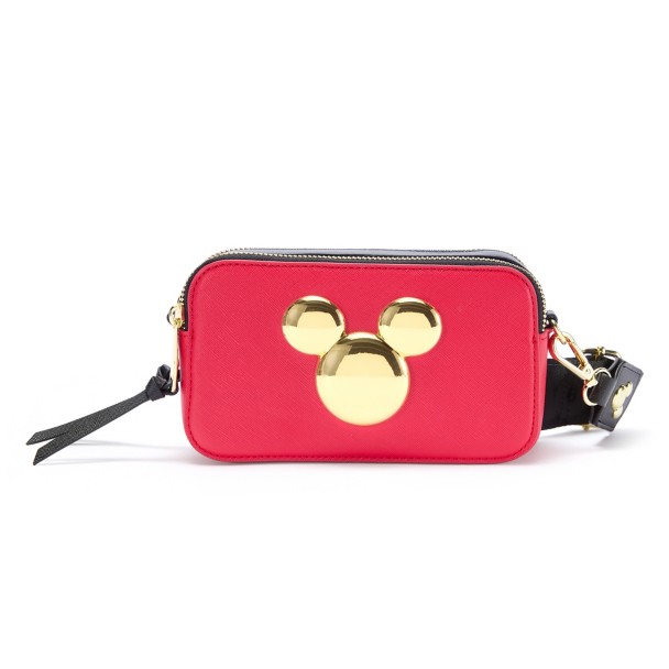 Mickey Mouse Icon Disney Shoulder Bag - Olive