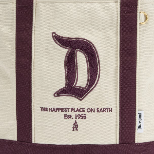 Disneyland Canvas Tote
