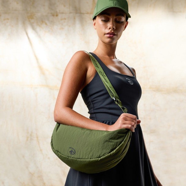 Mickey Mouse Icon Disney Shoulder Bag - Olive
