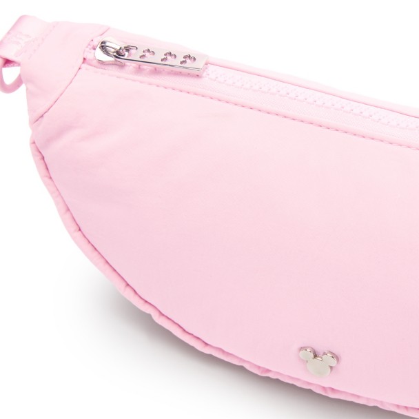Mickey Mouse Icon Disney Crossbody Bag - Pink
