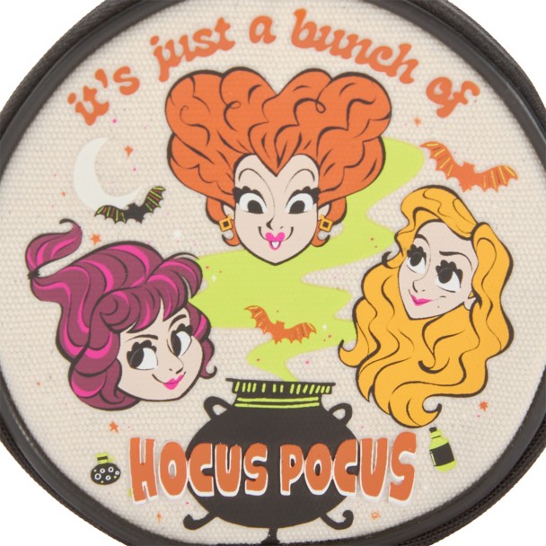 Sanderson Sisters Coin Purse Bag Charm - Hocus Pocus