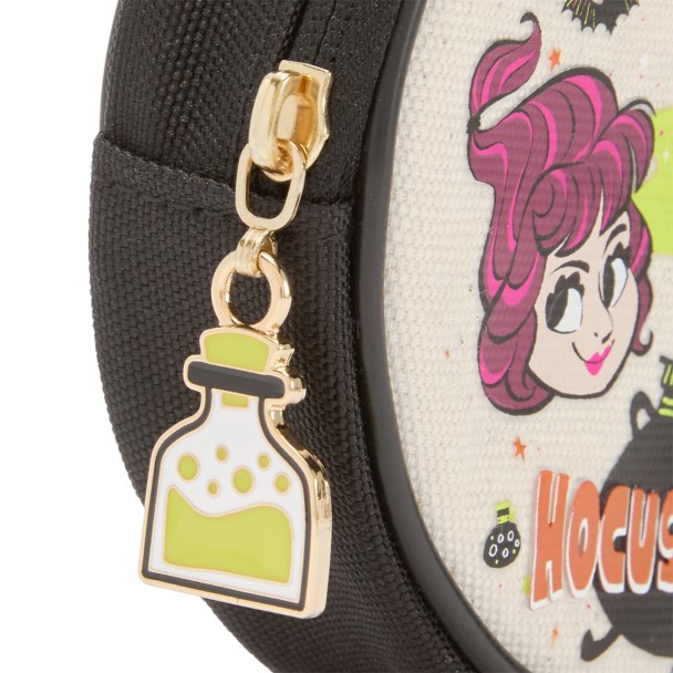Sanderson Sisters Coin Purse Bag Charm - Hocus Pocus