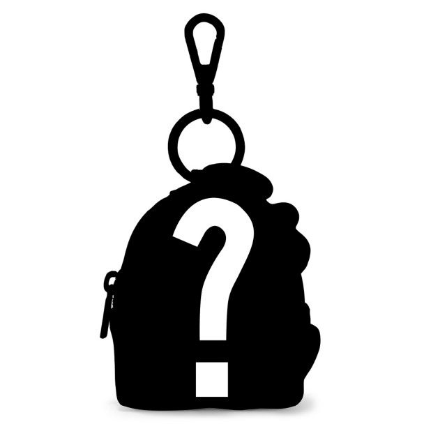 Mickey Mouse and Friends Attraction Costume Loungefly Mini Backpack Mystery Bag Charms - 1-Pc.