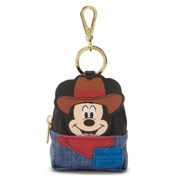 Mickey Mouse and Friends Attraction Costume Loungefly Mini Backpack Mystery Bag Charms - 1-Pc.