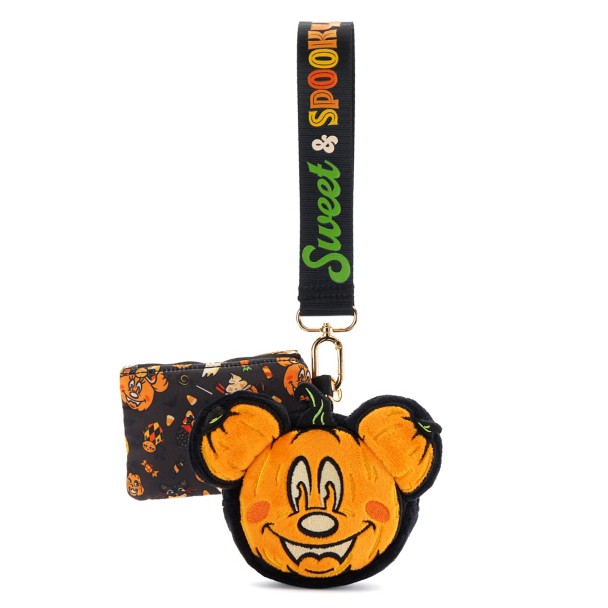 Mickey Mouse Icon Disney Wristlet Zip Case - Pink