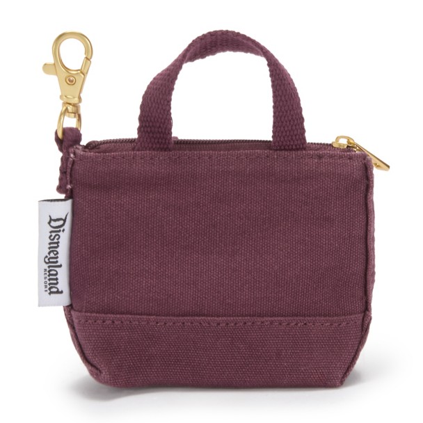 Mickey Mouse Canvas Micro Tote Bag Charm - Disneyland