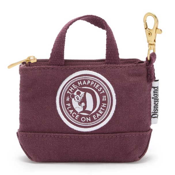Mickey Mouse Canvas Micro Tote Bag Charm – Disneyland Mickey Mouse Canvas Micro Tote Bag Charm – Disneyland