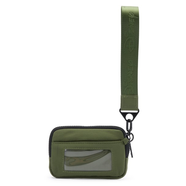 Mickey Mouse Icon Disney Wristlet Zip Case - Olive