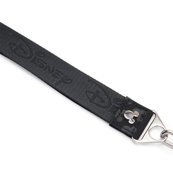 Mickey Mouse Icon Disney Wristlet Zip Case - Black