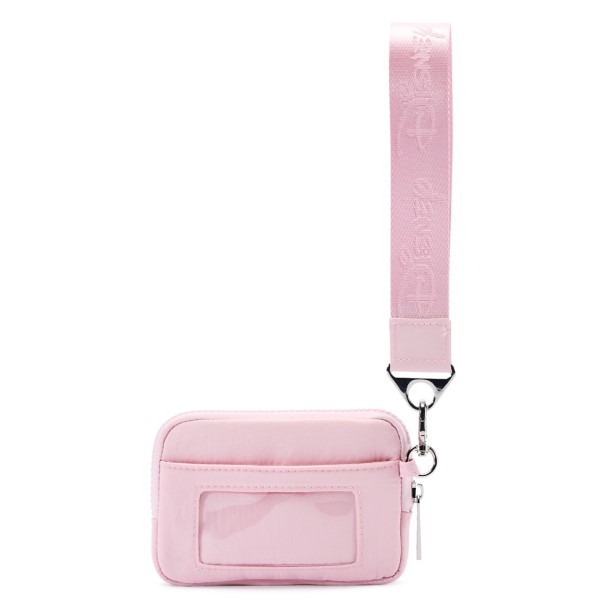 Mickey Mouse Icon Disney Wristlet Zip Case - Pink
