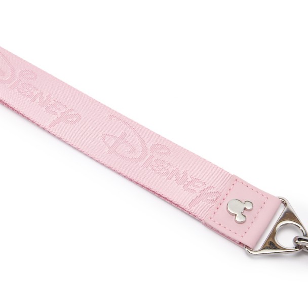 Mickey Mouse Icon Disney Wristlet Zip Case - Pink