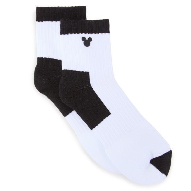 Mickey Mouse Icon Ankle Socks for Adults - Pink