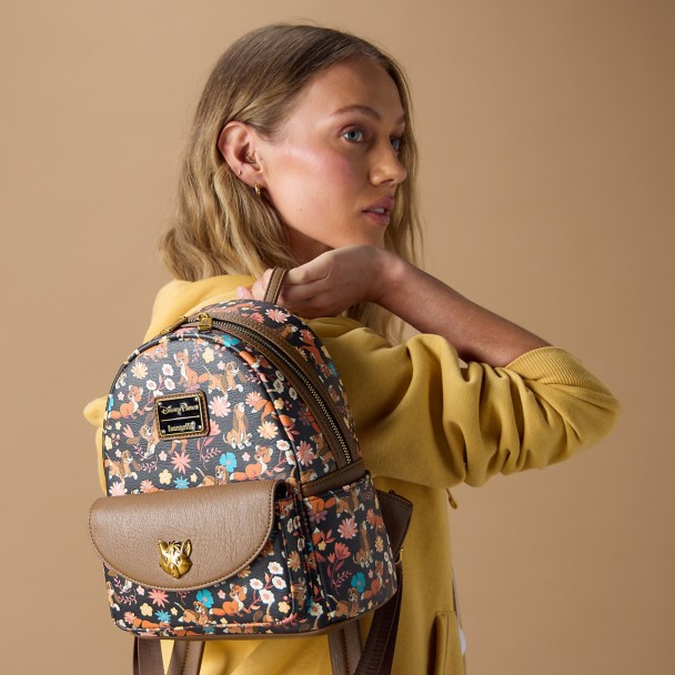The Fox and the Hound Loungefly Mini Backpack