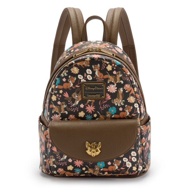 The Fox and the Hound Loungefly Mini Backpack