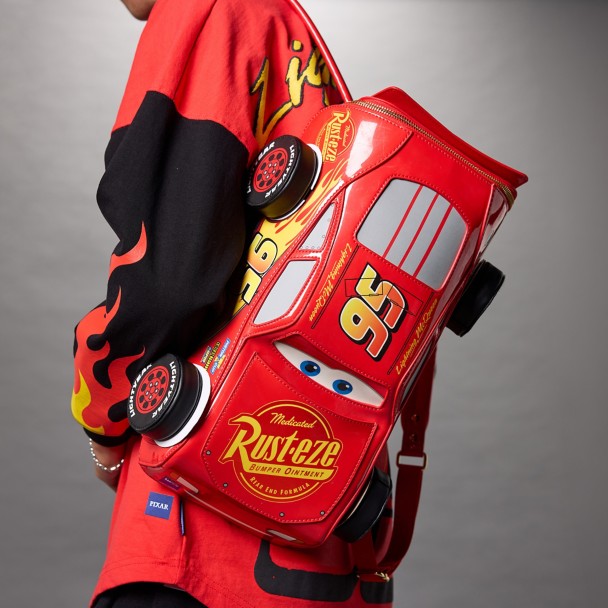 Lightning McQueen Loungefly Mini Backpack - Cars