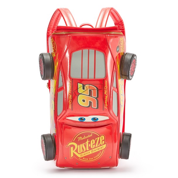 Lightning McQueen Loungefly Mini Backpack – Cars Lightning McQueen Loungefly Mini Backpack – Cars