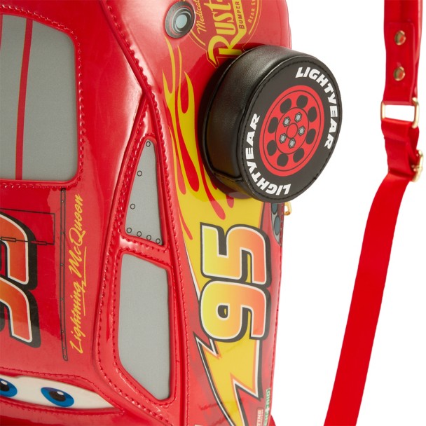 Lightning McQueen Loungefly Mini Backpack - Cars