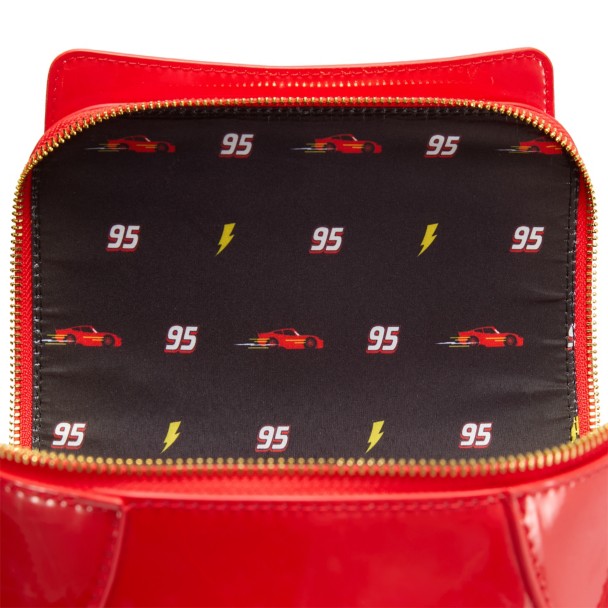 Lightning McQueen Loungefly Mini Backpack - Cars