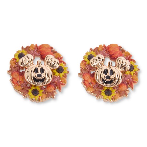 Minnie Mouse Cutie Ghost Halloween Earrings