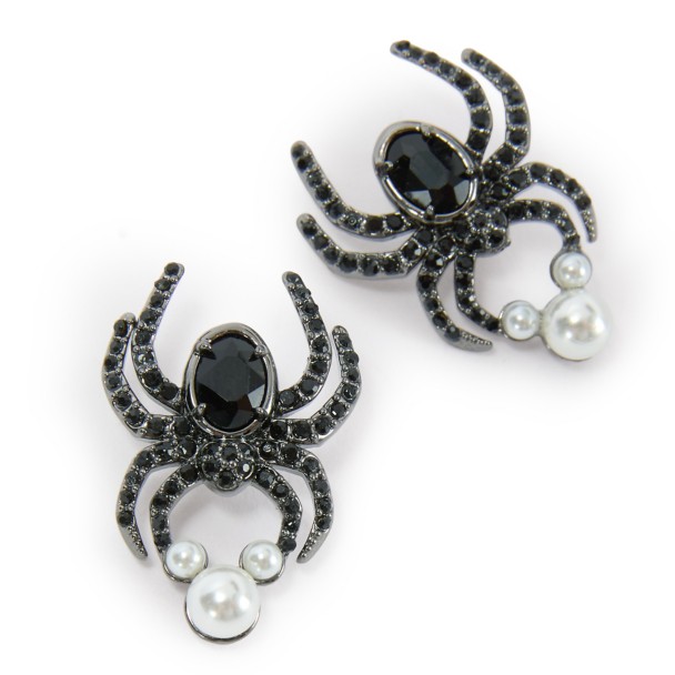 Mickey Mouse Icon Halloween Spider Earrings by BaubleBar