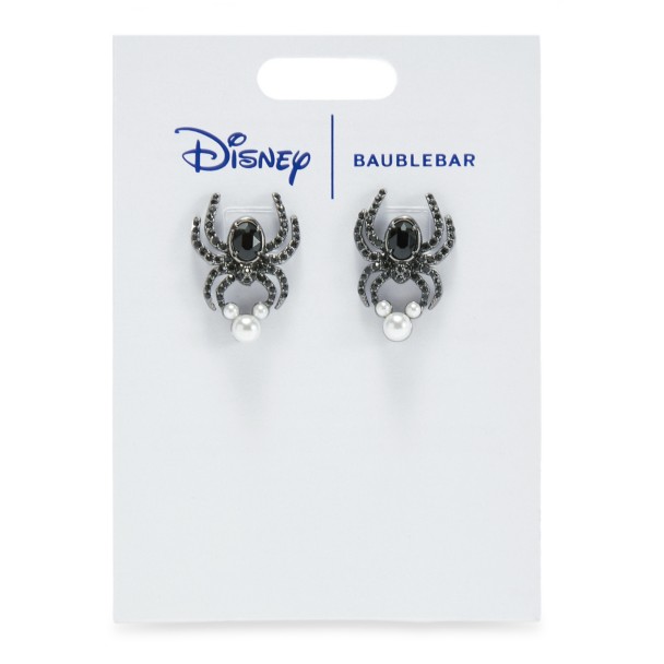 Mickey Mouse Icon Halloween Spider Earrings by BaubleBar