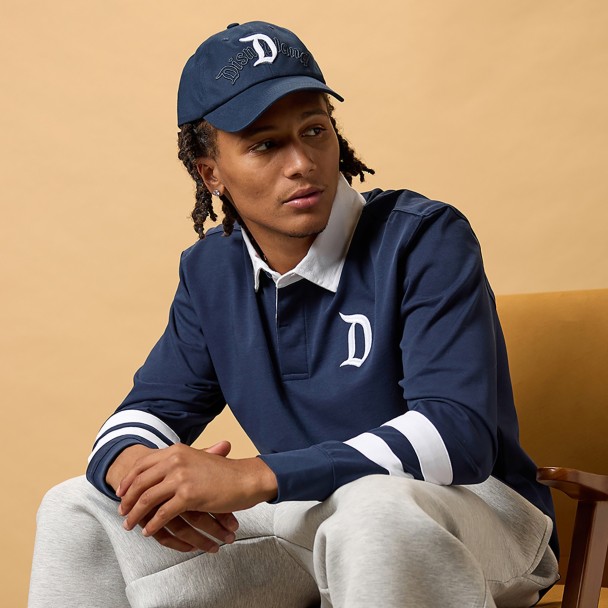 Disneyland Logo Baseball Cap for Adults - Navy