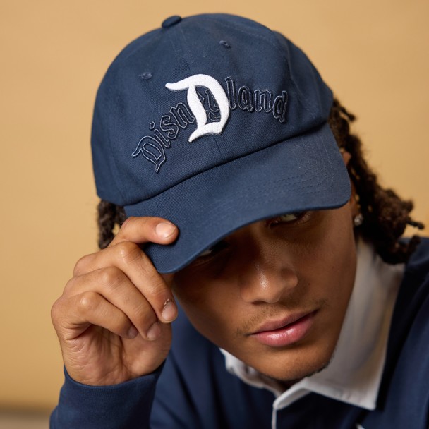 Disneyland Logo Baseball Cap for Adults - Navy