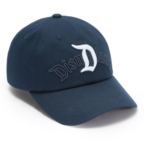 Disneyland Logo Baseball Cap for Adults - Navy