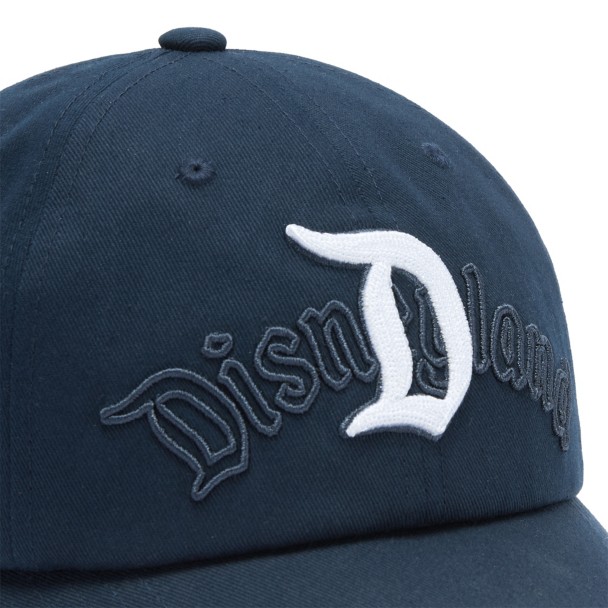 Disneyland Logo Baseball Cap for Adults - Navy