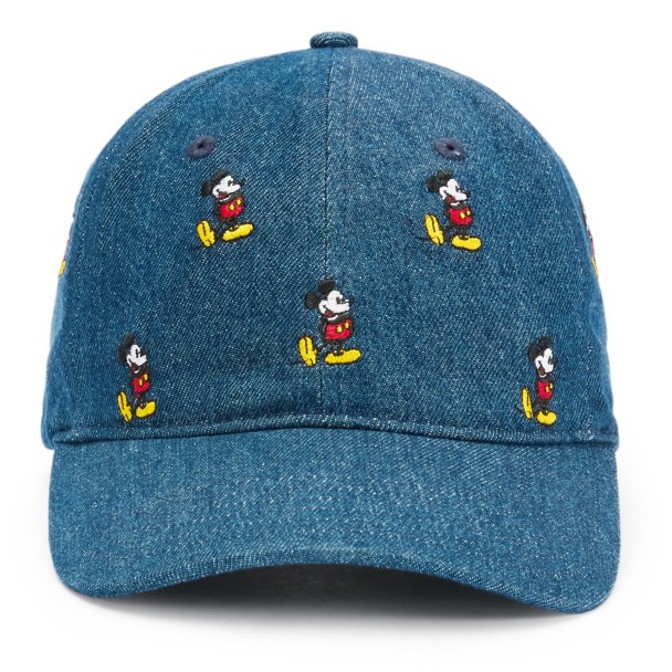 Mickey Mouse Icon Baseball Cap for Adults - Walt Disney World - Green