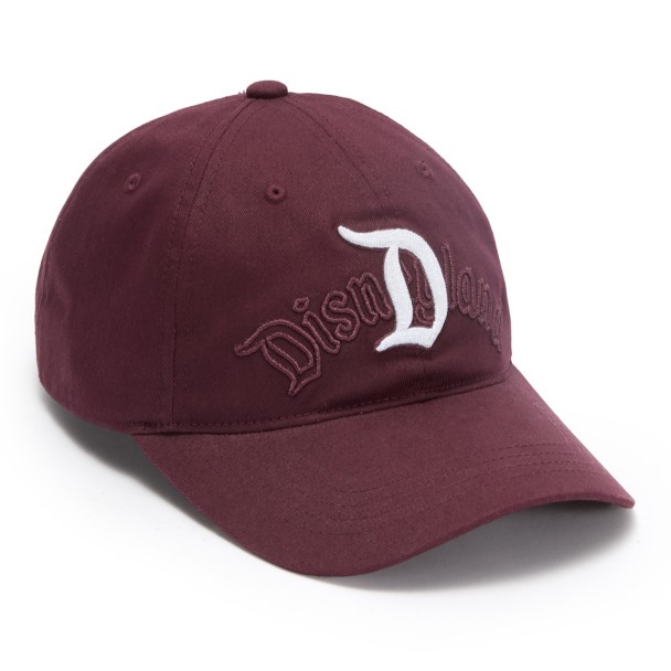 Disneyland Logo Baseball Cap for Adults - Maroon