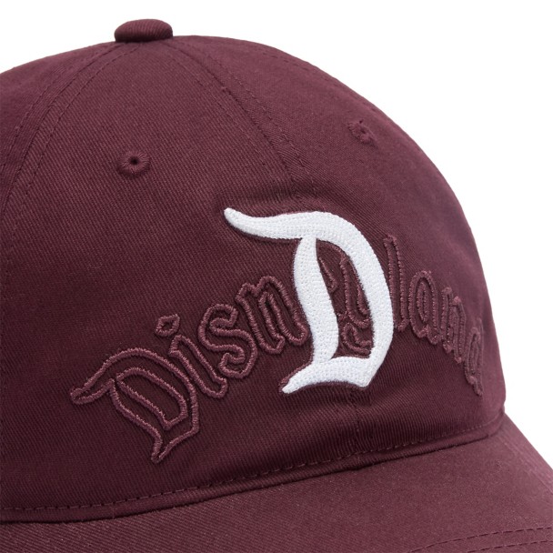 Disneyland Logo Baseball Cap for Adults - Maroon