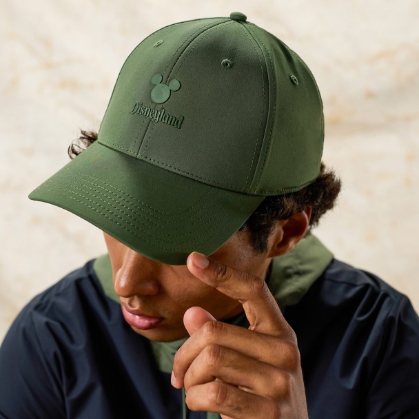 Mickey Mouse Icon Performance Baseball Cap for Adults - Disneyland - Green