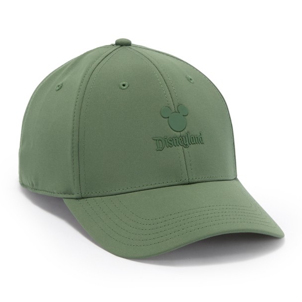 Mickey Mouse Icon Performance Baseball Cap for Adults - Disneyland - Green