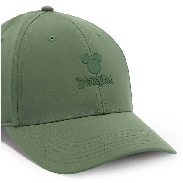 Mickey Mouse Icon Performance Baseball Cap for Adults - Disneyland - Green