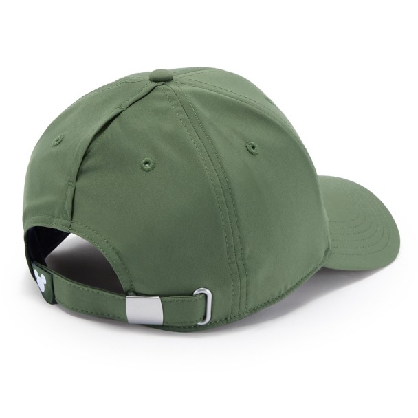 Mickey Mouse Icon Performance Baseball Cap for Adults - Disneyland - Green
