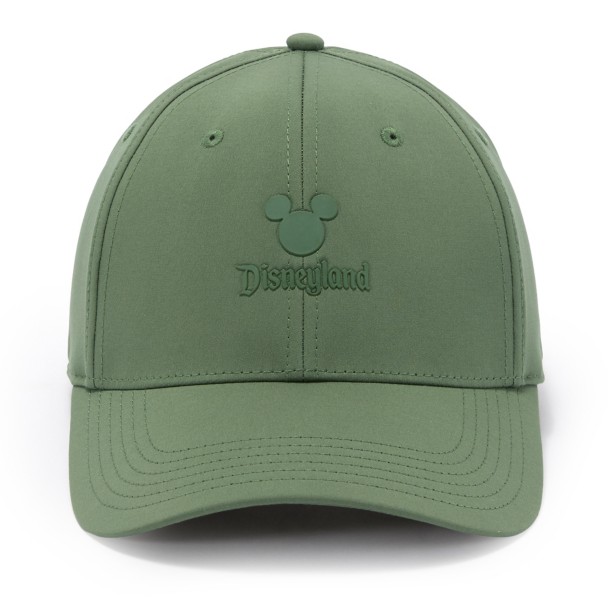 Mickey Mouse Icon Performance Baseball Cap for Adults – Disneyland – Green Mickey Mouse Icon Performance Baseball Cap for Adults – Disneyland – Green