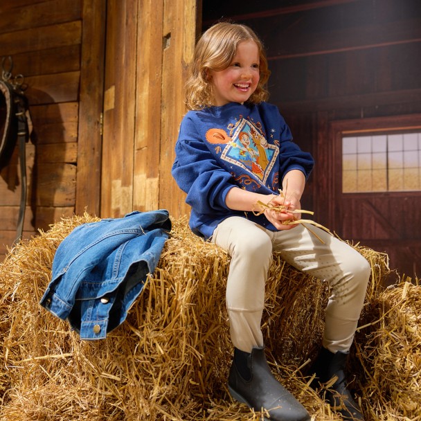 Jessie and Bullseye Pullover Sweatshirt for Girls - Toy Story 5