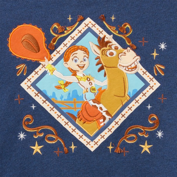 Jessie and Bullseye Pullover Sweatshirt for Girls - Toy Story 5