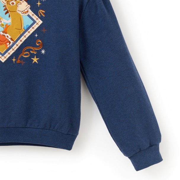 Jessie and Bullseye Pullover Sweatshirt for Girls - Toy Story 5